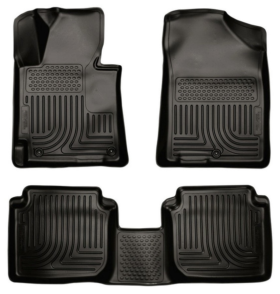 11-13 Hyundai Elantra Front/2nd Floor Liners (HSK98891)