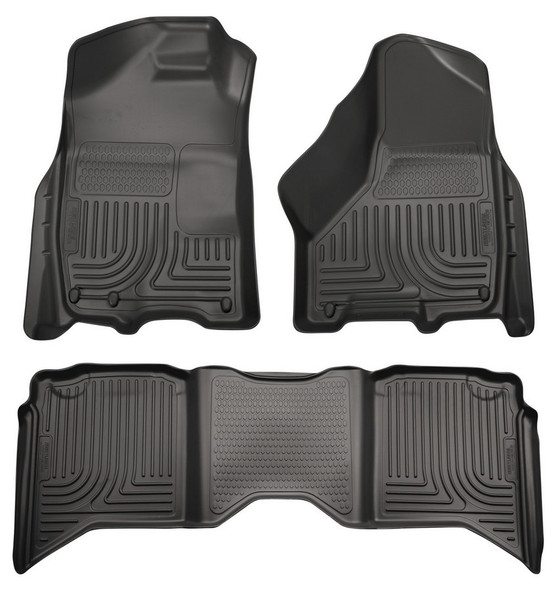 09- Ram 1500 Crew Cab Front/2nd Seat Liners (HSK99001)