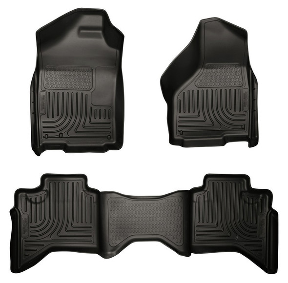 09- Ram 1500 Quad Cab Front/2nd Seat Liners (HSK99011)