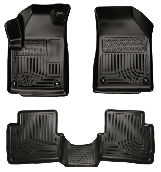 13- Dodge Dart Front & 2nd Seat Floor Liners (HSK99021)