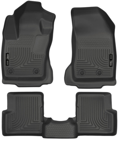 Front & 2nd Seat Floor Liners (HSK99081)