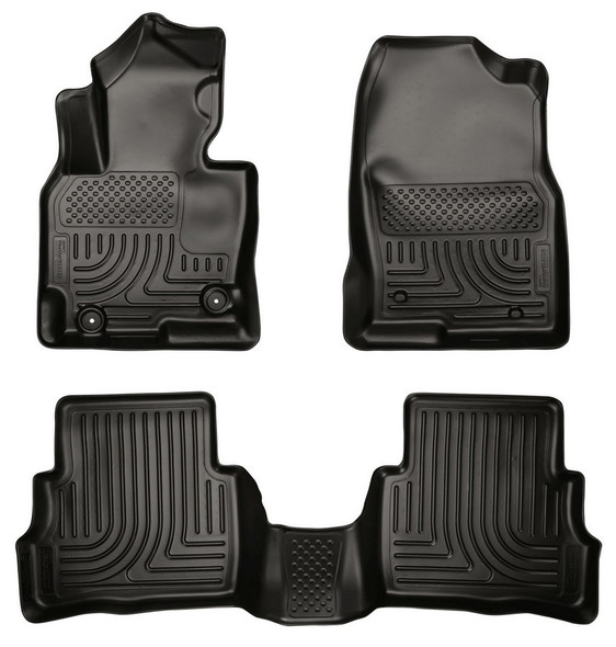 13- Mazda CX-5 Front & 2nd Seat Floor Liners (HSK99731)