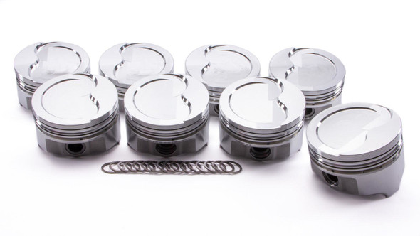 Olds 455 Forged D-Cup Piston Set 4.156 -25cc (ICNIC887.030)
