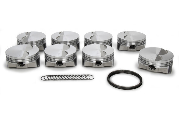 LS 6.0L/6.2L FT Forged Piston Set 4.030 Bore (ICNIC9991C.030)