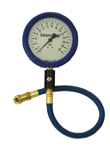 Air Gauge 30psi 4in Glow (INT360059)