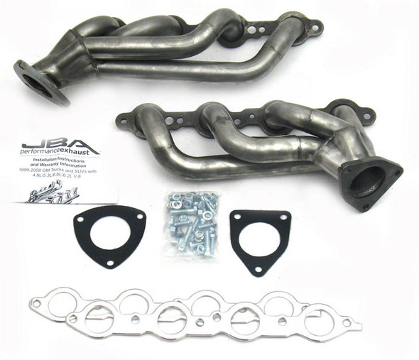 Headers - 03-06 GM Truck /Hummer 6.0L (JBA1850S-3)