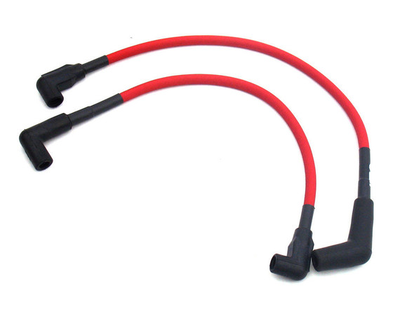 8mm Spark Plug Wire Leads 2pk Red (JBAW1528HT)