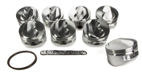 SBC Domed Piston Set 4.185 Bore +10.8cc (JEP207514)