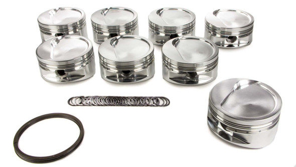 BBC Dished Piston Set 4.500 Bore -20cc (JEP257942)