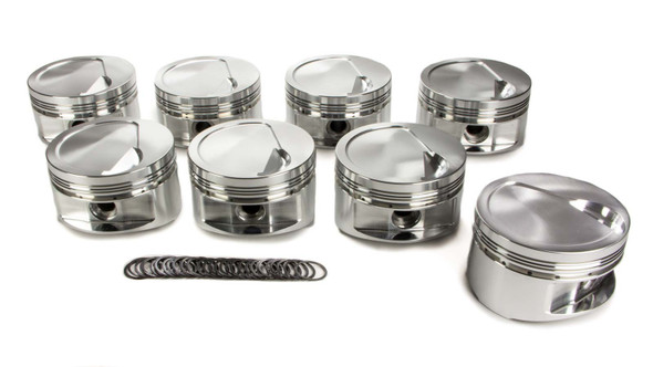 BBC Dished Piston Set 4.500 Bore -11.5cc (JEP257956)