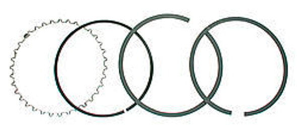 Piston Ring Set 4.500 Moly 1/16 1/16 3/16 (JEPJ10008-4500-5)
