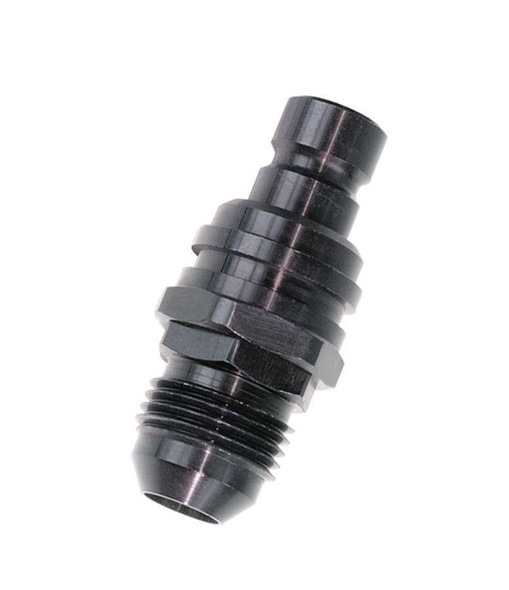 Q/R #10 Male Plug Black (JFT52410)