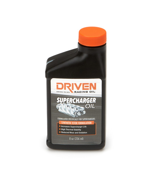 Supercharger Synthetic Oil 8oz Bottle (JGP50058)