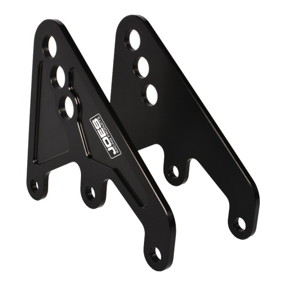 3rd Link Mnt Aluminum 3- Hole Layback Pair (JOE12150-B)