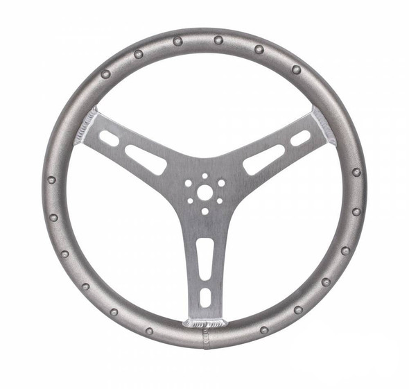 Matador Steering Wheel Aluminum 15in Flat (JOE13550-A)