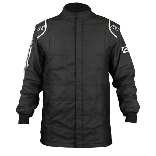 Jacket Sportsman Black / White Large (K1R21-SPT-NW-L)