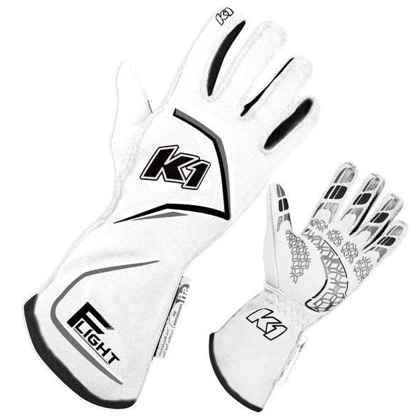 Gloves Flight X-Large White (K1R23-FLT-WG-XL)