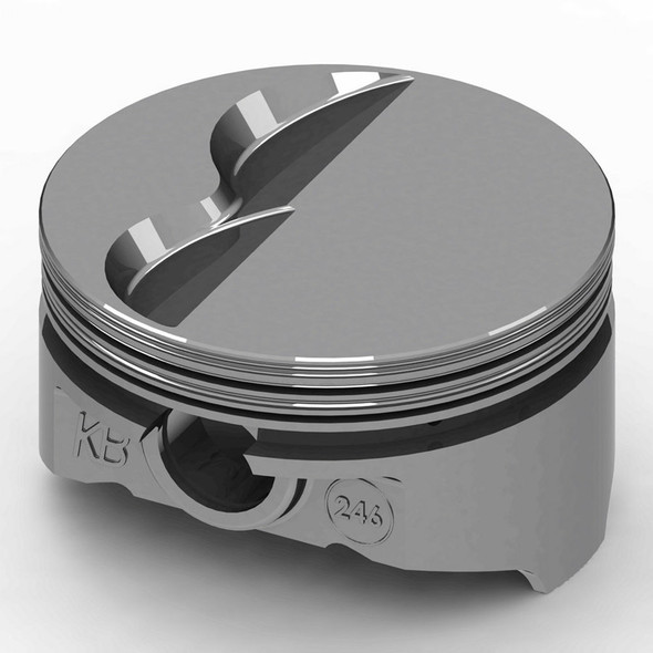 SBF Flat Top Piston Set 4.040 Bore -6.5cc (KBPKB246.040)