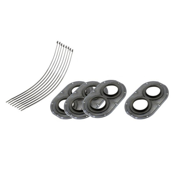 Injection Seals For SBC Raptor With Super Tops (KIN5167)