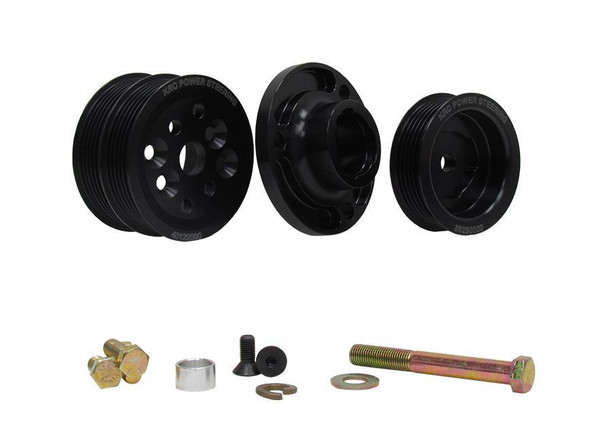 Serpentine Pulley Kit w/SBC Head Mount (KRC36351500)