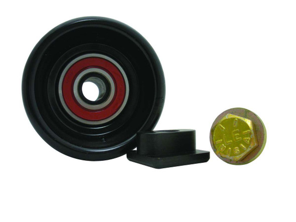 Pulley Idler / Tensioner w/Stud and Bolt (KRC40406000)