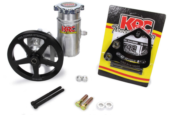 Power Steering Kit SBC Block Mnt 6in V-Belt (KRCESP18010115)