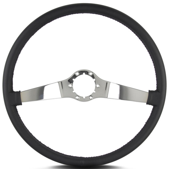 Steering Wheel Stainless Steel Vette Two Smooth (LEC66601)