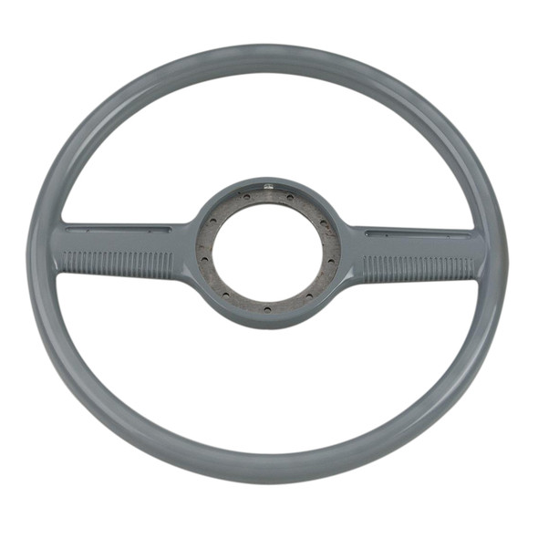 Steering Wheeel Mark 10 Unpainted w/Plastic Grip (LEC72000)