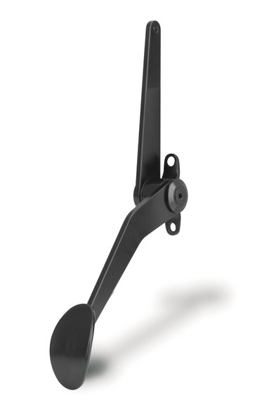 Steel Spoon Throttle Pedal Black (LOKXSPO-6070)