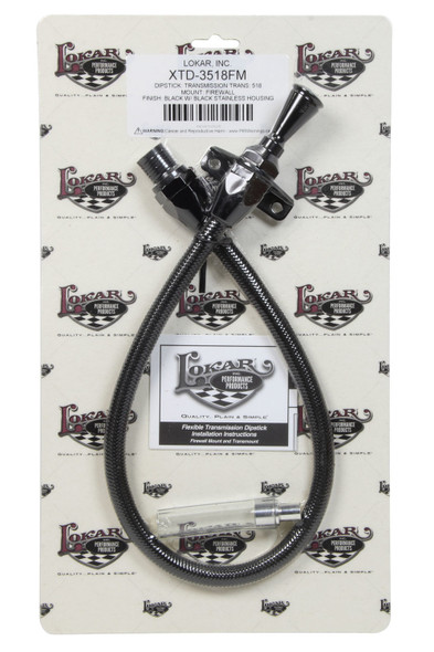 DIPSTICK TRANS 518 FIREW ALL MOUNT BLACK SS HOUSI (LOKXTD-3518FM)