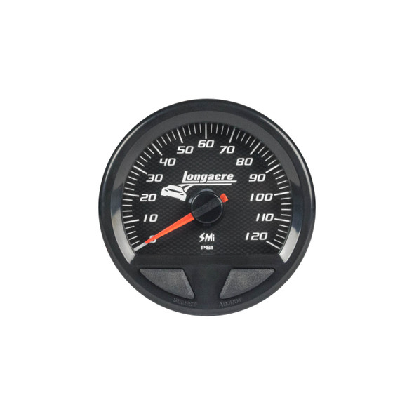 Waterproof SMI Fuel Pressure Gauge 0-100psi (LON52-46743)