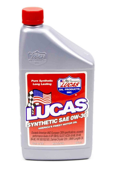 Synthetic 0w30 Oil 1 Qt (LUC10179)