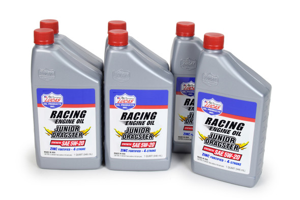 Synthetic Karting Oil 5w20 Case 6x1 Quart (LUC10476-6)
