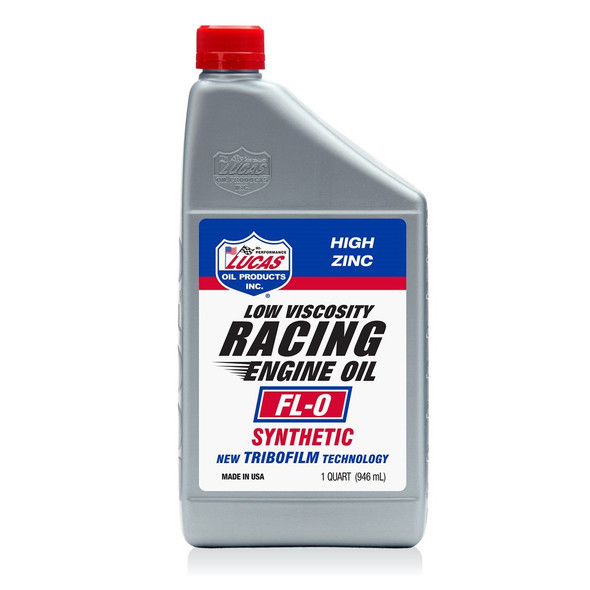 Synthetic Racing Oil FL-0 1 Quart (LUC10892)