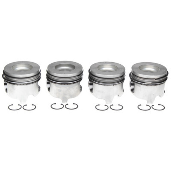 Piston Set w/Rings 4pk GM 6.6L Duramax LH (M772243451WR020)