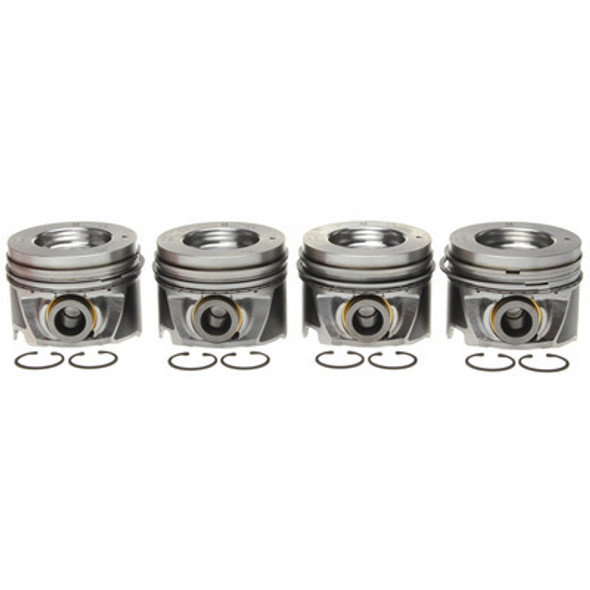 Piston Set w/Rings 4pk GM 6.6L Duramax LH (M772243708WR)