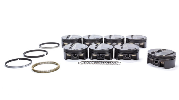 SBC PowerPak Domed Piston Set 4.155 Bore (MAH930212555)