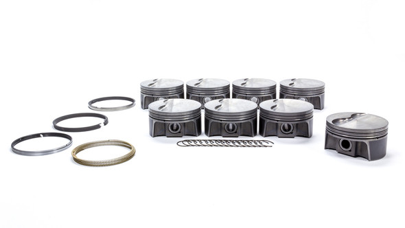 LS1 PowerPak F/T Piston Set 3.905 Bore (MAH930217905)