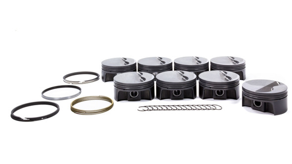 SBF PowerPak F/T Piston Set 4.125 Bore (MAH930244425)