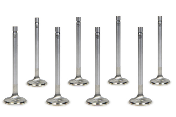 SBC E/D 1.600 Exhaust Valves 11/32 5.165 OAL (MAN11705-8)