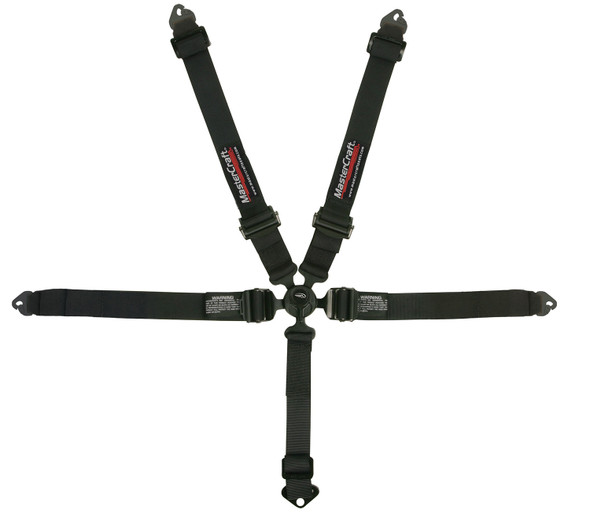 Seat Belt Restraint 2in 5 Point Snap In SFI (MAS111254)