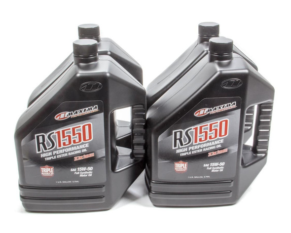 15w50 Synthetic Oil Case 4x1 Gallon RS1550 (MAX39-329128)