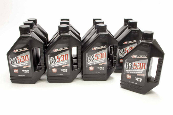 5w30 Synthetic Oil Case 12x1 Quart RS530 (MAX39-91901)