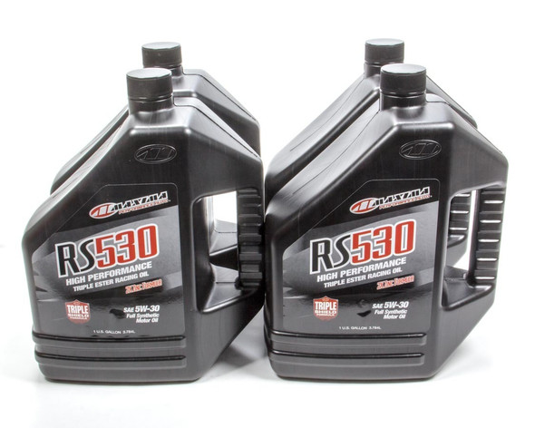 5w30 Synthetic Oil Case 4x1 Gallon RS530 (MAX39-919128)