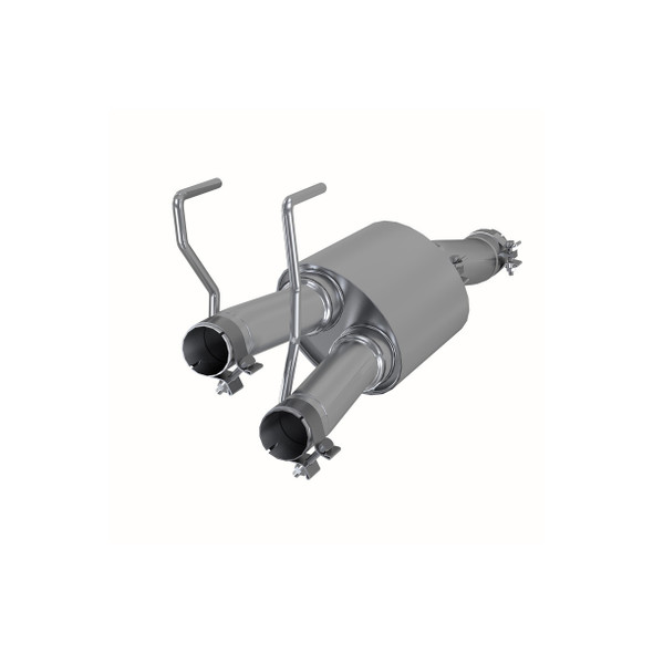 Stainless Muffler 3in In Single 2.25in Dual Out (MBRS5141409)