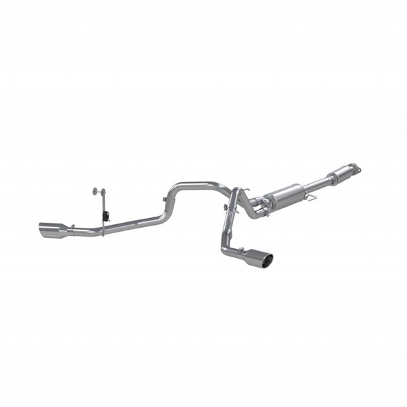 21- Ford F150 2.7/3.5/ 5.0L Cat Back Exhaust (MBRS5213409)