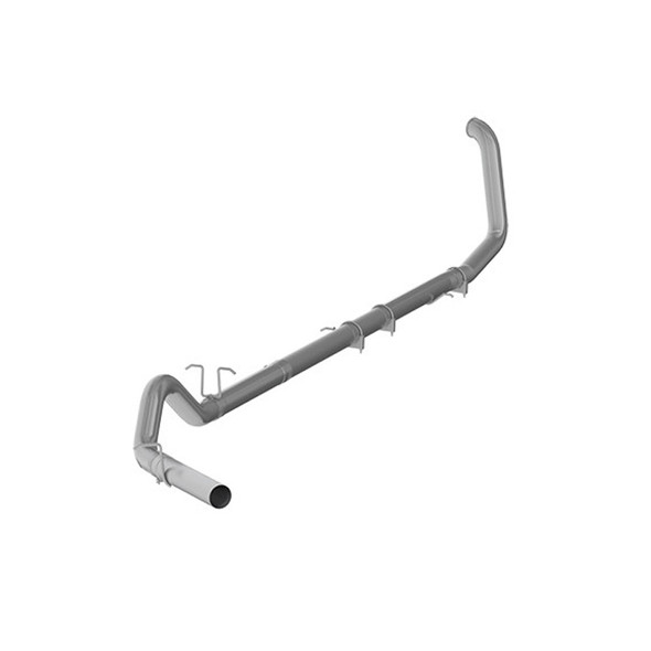 99-03 Ford F250/350 7.3L 4in Turbo Back Exhaust (MBRS6200PLM)