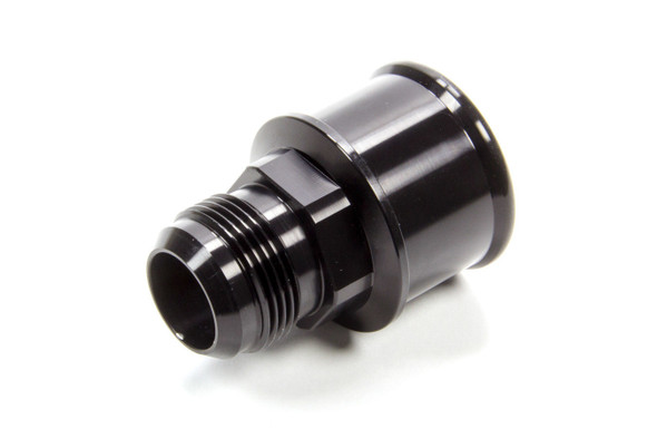 16an Male to 1-3/4 Hose Adapter - Black (MEZWA16175S)