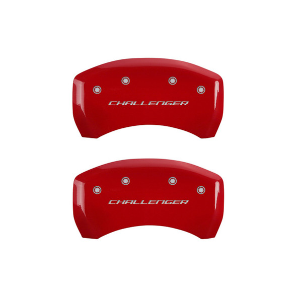 11- Challenger Caliper Covers Red (MGP12162SCLBRD)