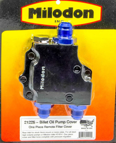 Hemi Remote Pump Cover (MIL21225)